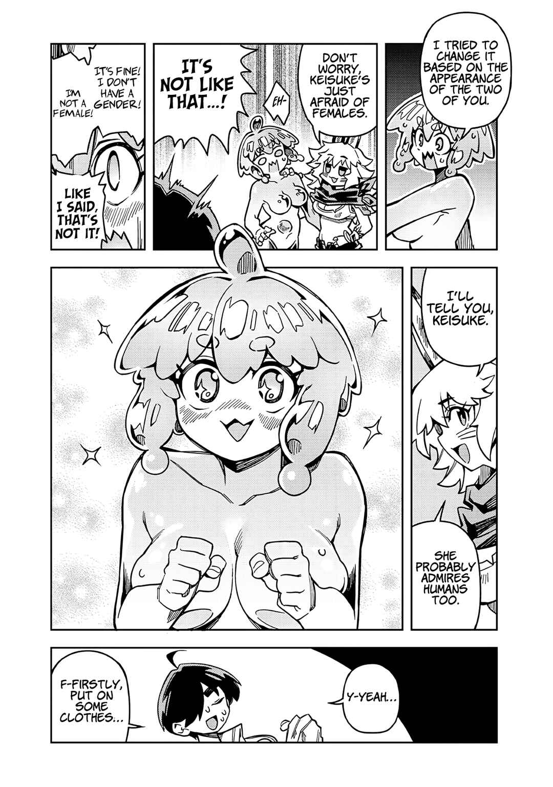 Page 13 Chapter 6.5 Monmusugo! ~Honnyaku Skill de Saikyou Monmusume to Isekai Seikatsu~