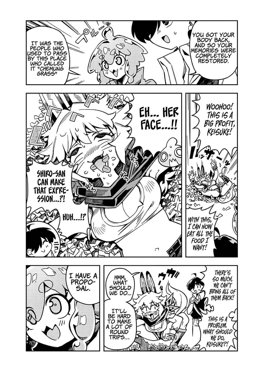 Page 16 Chapter 6.5 Monmusugo! ~Honnyaku Skill de Saikyou Monmusume to Isekai Seikatsu~