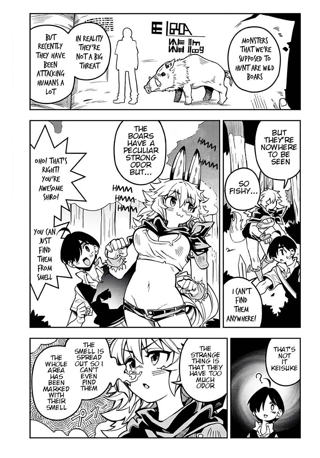 Page 3 Chapter 3.2 Monmusugo! ~Honnyaku Skill de Saikyou Monmusume to Isekai Seikatsu~