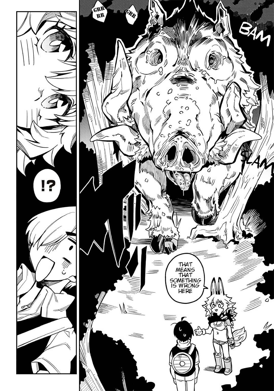 Page 4 Chapter 3.2 Monmusugo! ~Honnyaku Skill de Saikyou Monmusume to Isekai Seikatsu~