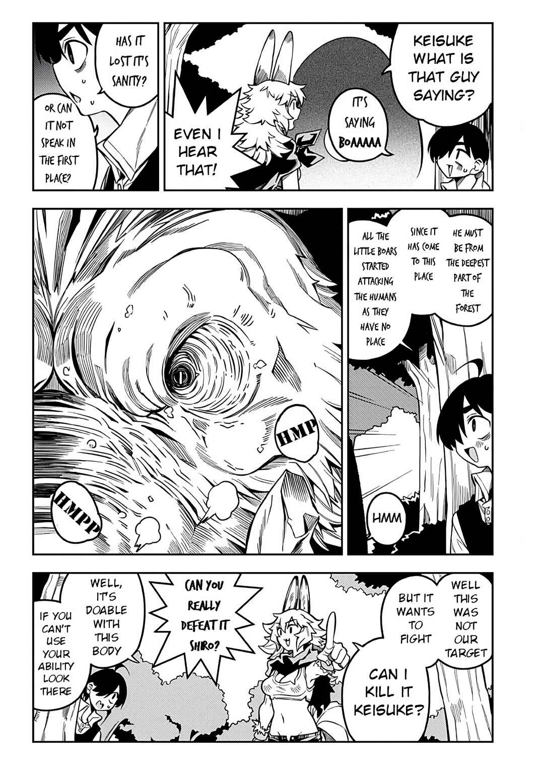 Page 6 Chapter 3.2 Monmusugo! ~Honnyaku Skill de Saikyou Monmusume to Isekai Seikatsu~