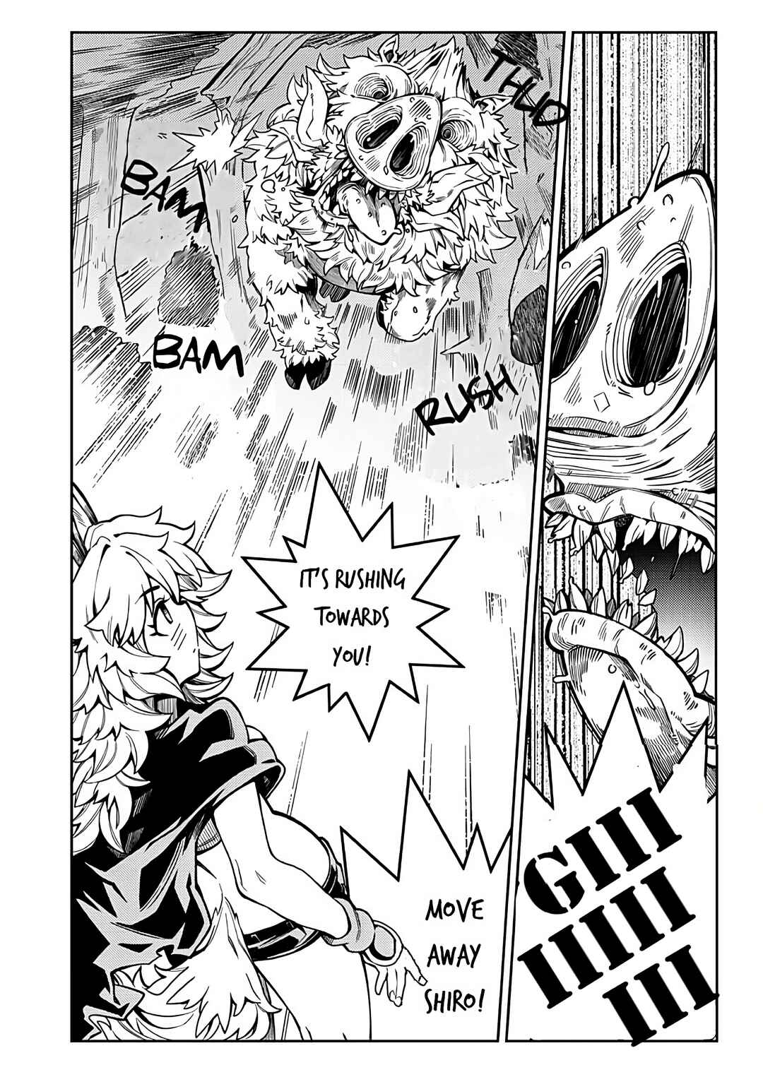 Page 7 Chapter 3.2 Monmusugo! ~Honnyaku Skill de Saikyou Monmusume to Isekai Seikatsu~
