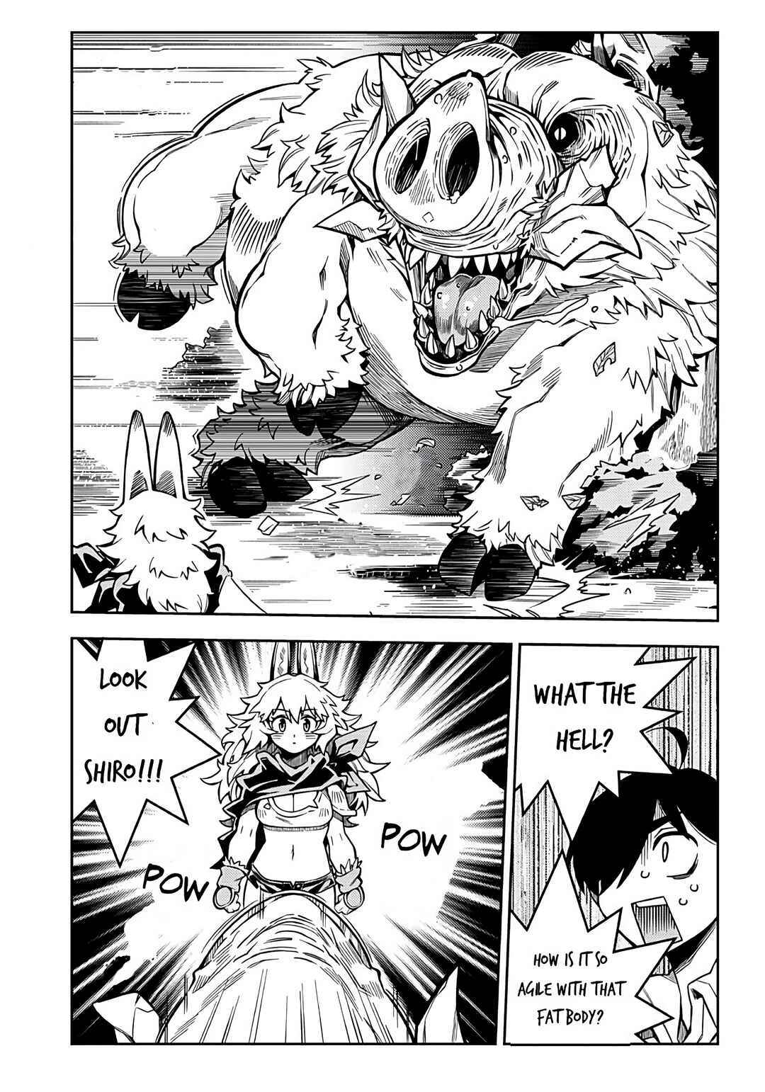 Page 9 Chapter 3.2 Monmusugo! ~Honnyaku Skill de Saikyou Monmusume to Isekai Seikatsu~