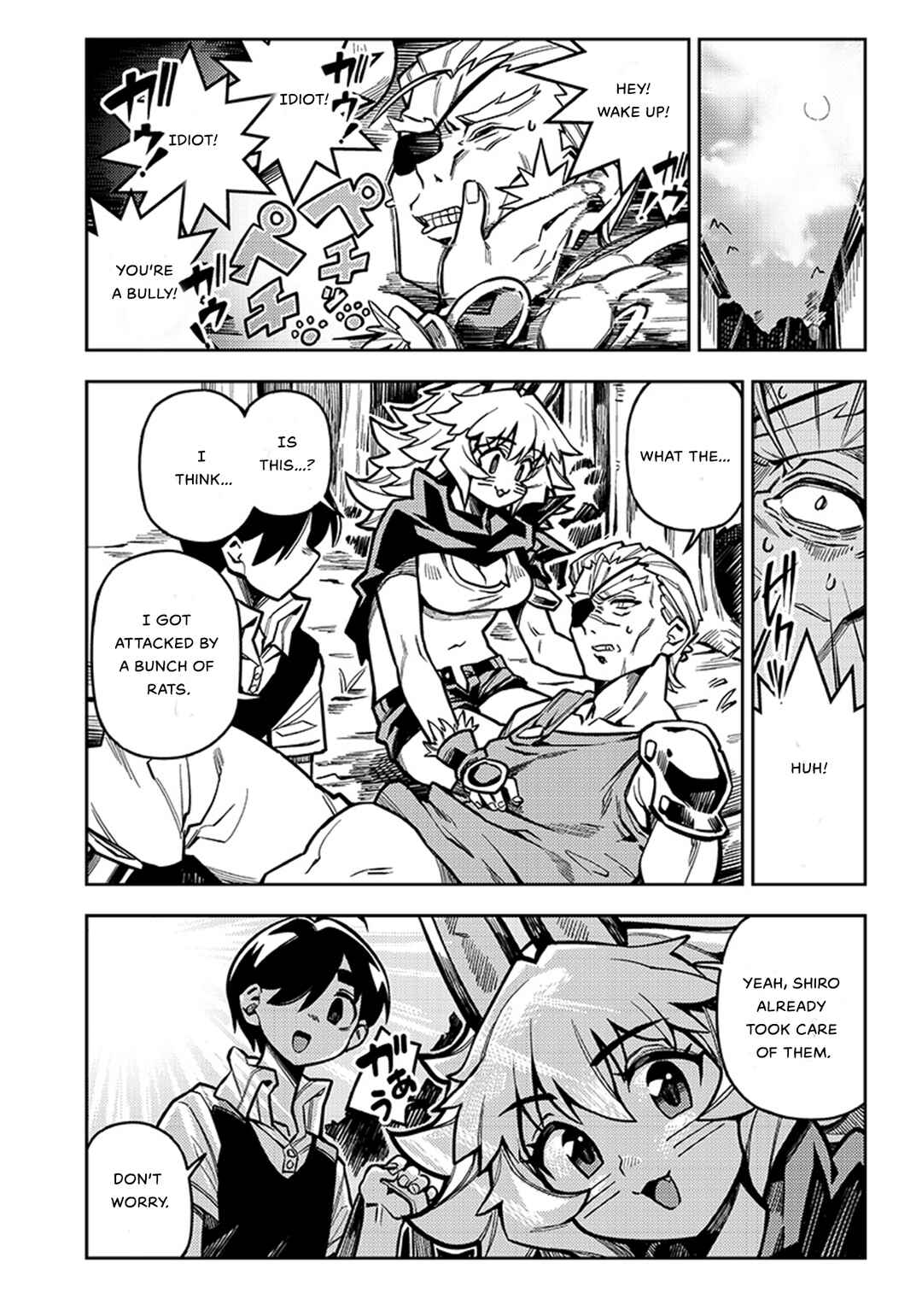 Page 13 Chapter 4.3 Monmusugo! ~Honnyaku Skill de Saikyou Monmusume to Isekai Seikatsu~