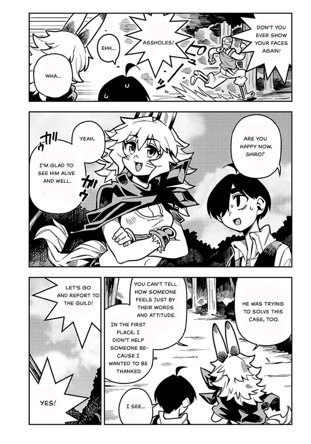 Page 15 Chapter 4.3 Monmusugo! ~Honnyaku Skill de Saikyou Monmusume to Isekai Seikatsu~