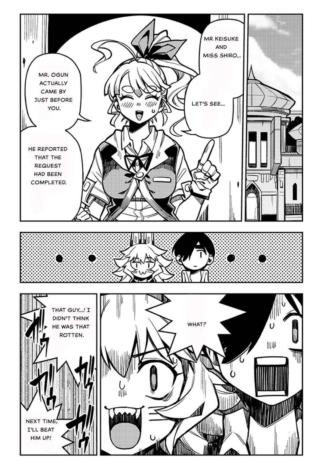 Page 16 Chapter 4.3 Monmusugo! ~Honnyaku Skill de Saikyou Monmusume to Isekai Seikatsu~