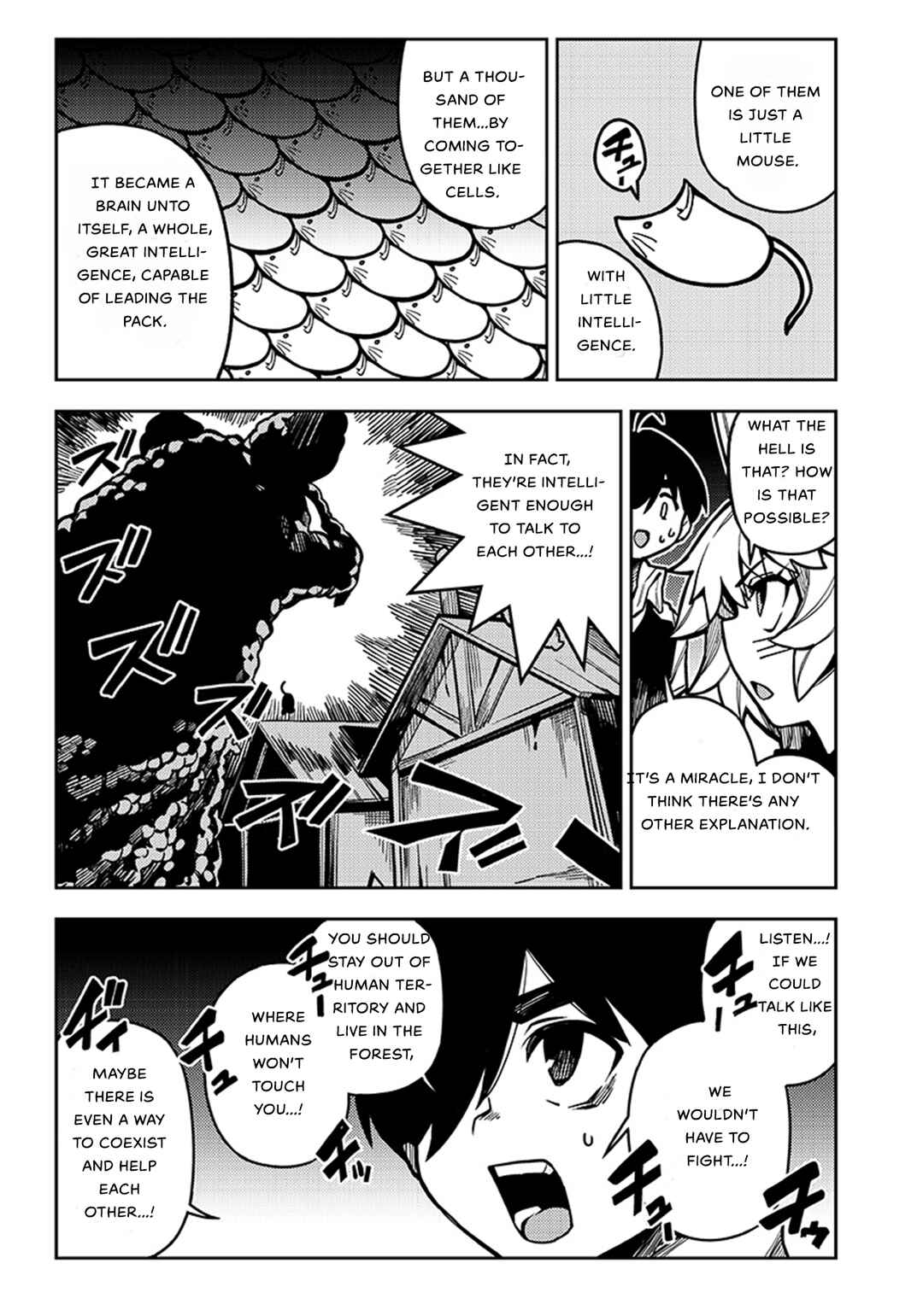 Page 4 Chapter 4.3 Monmusugo! ~Honnyaku Skill de Saikyou Monmusume to Isekai Seikatsu~