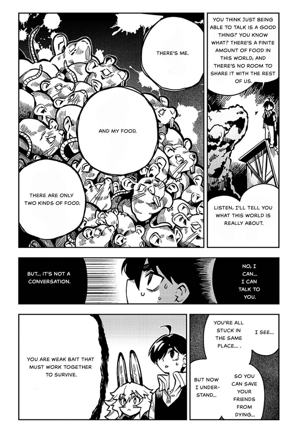 Page 6 Chapter 4.3 Monmusugo! ~Honnyaku Skill de Saikyou Monmusume to Isekai Seikatsu~