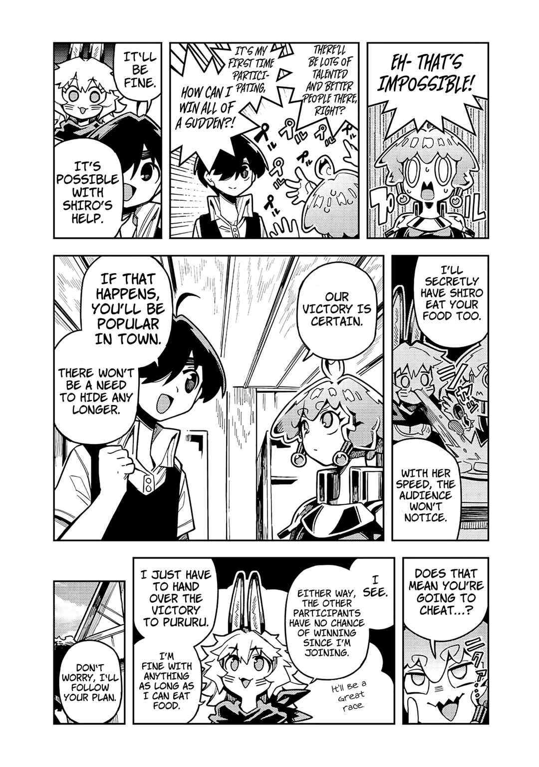 Page 11 Chapter 7.2 Monmusugo! ~Honnyaku Skill de Saikyou Monmusume to Isekai Seikatsu~