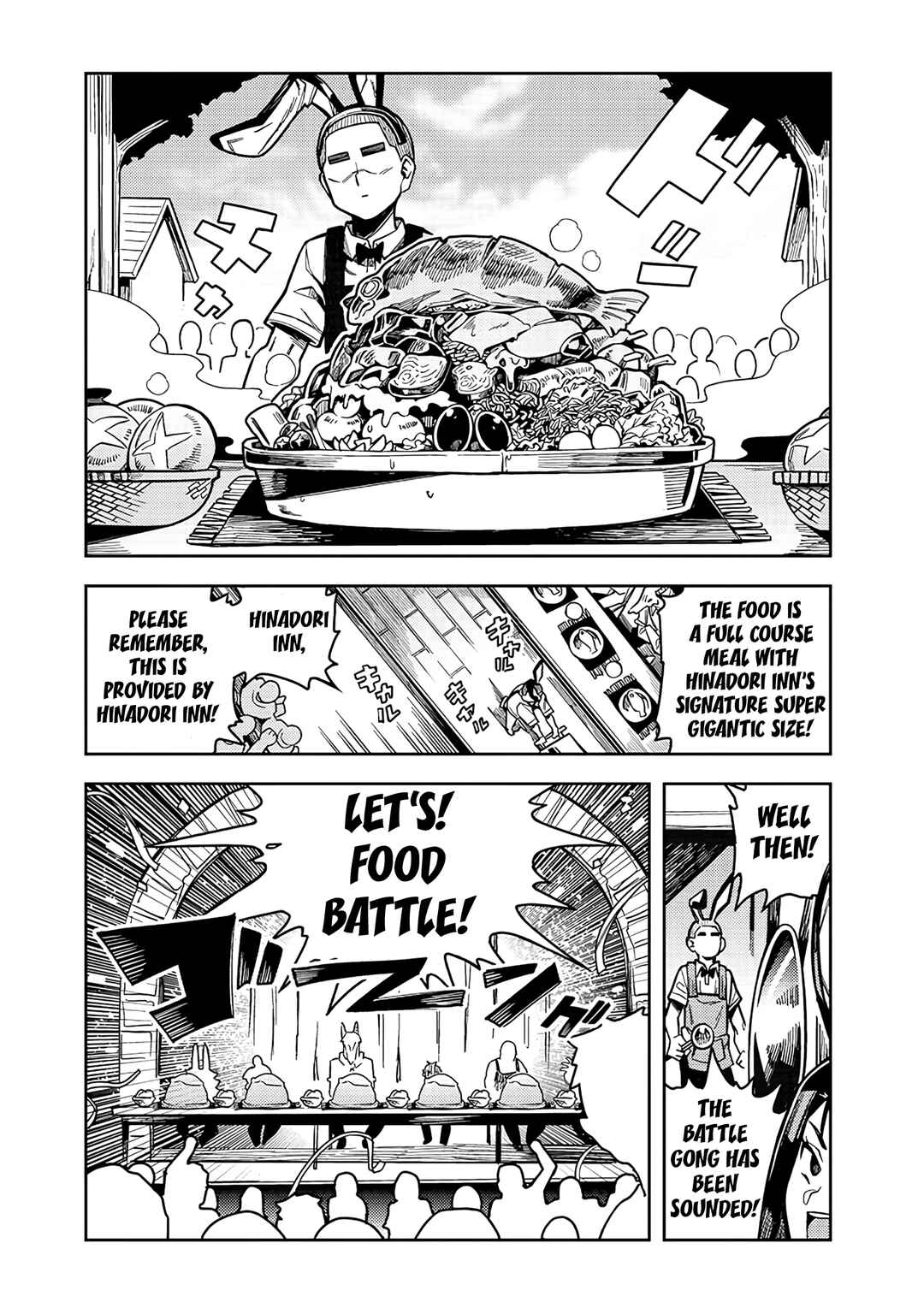 Page 12 Chapter 7.2 Monmusugo! ~Honnyaku Skill de Saikyou Monmusume to Isekai Seikatsu~