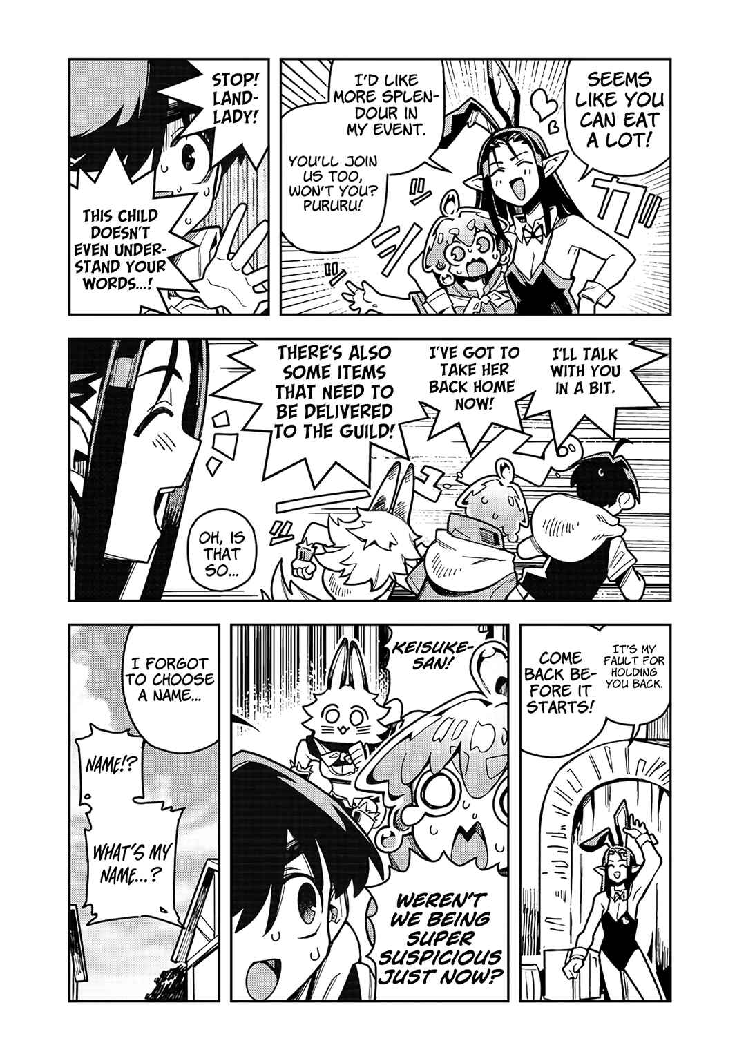 Page 4 Chapter 7.2 Monmusugo! ~Honnyaku Skill de Saikyou Monmusume to Isekai Seikatsu~