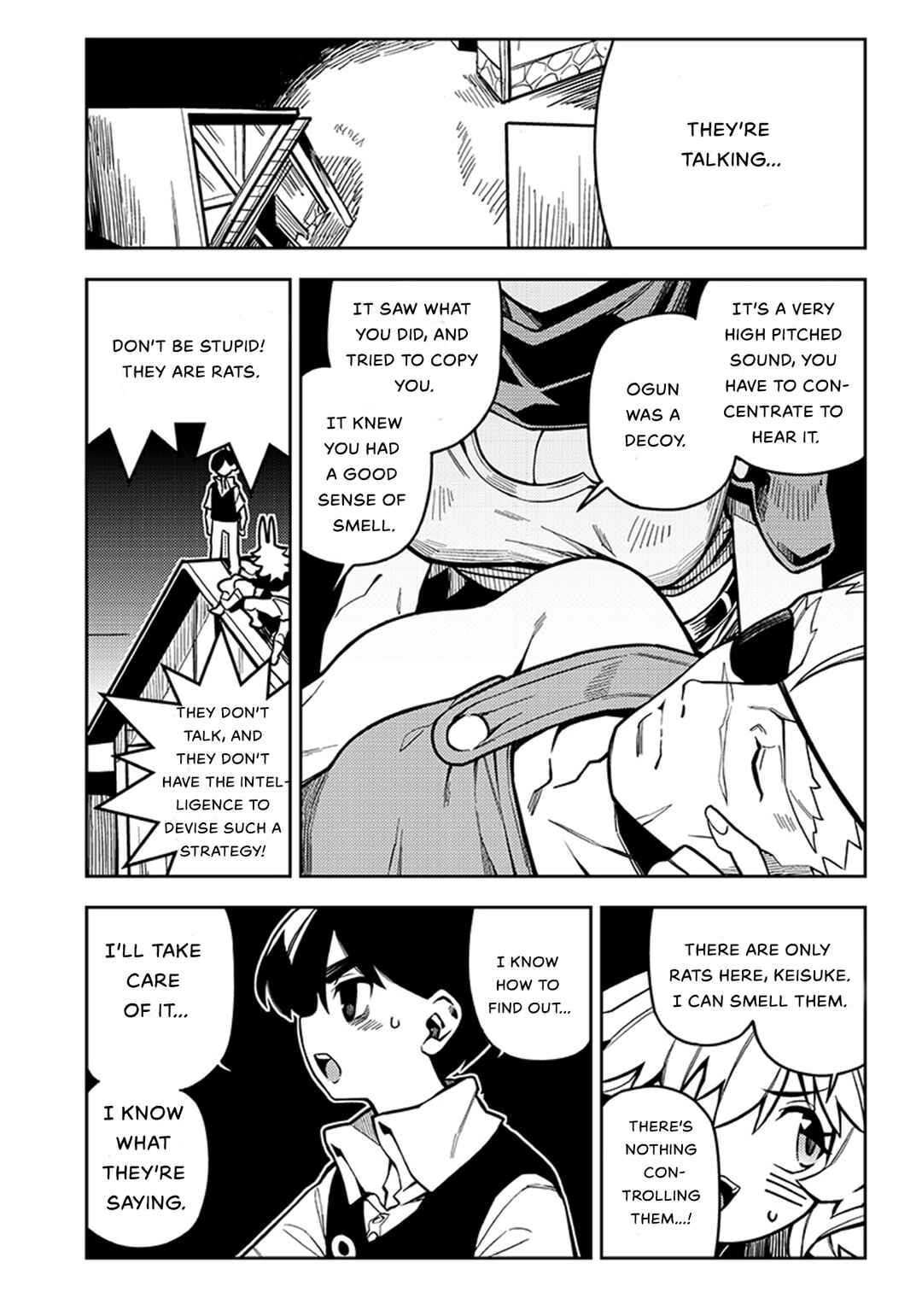 Page 11 Chapter 4.2 Monmusugo! ~Honnyaku Skill de Saikyou Monmusume to Isekai Seikatsu~