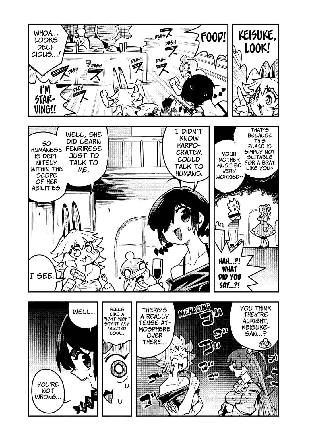 Page 10 Chapter 11.1 Monmusugo! ~Honnyaku Skill de Saikyou Monmusume to Isekai Seikatsu~