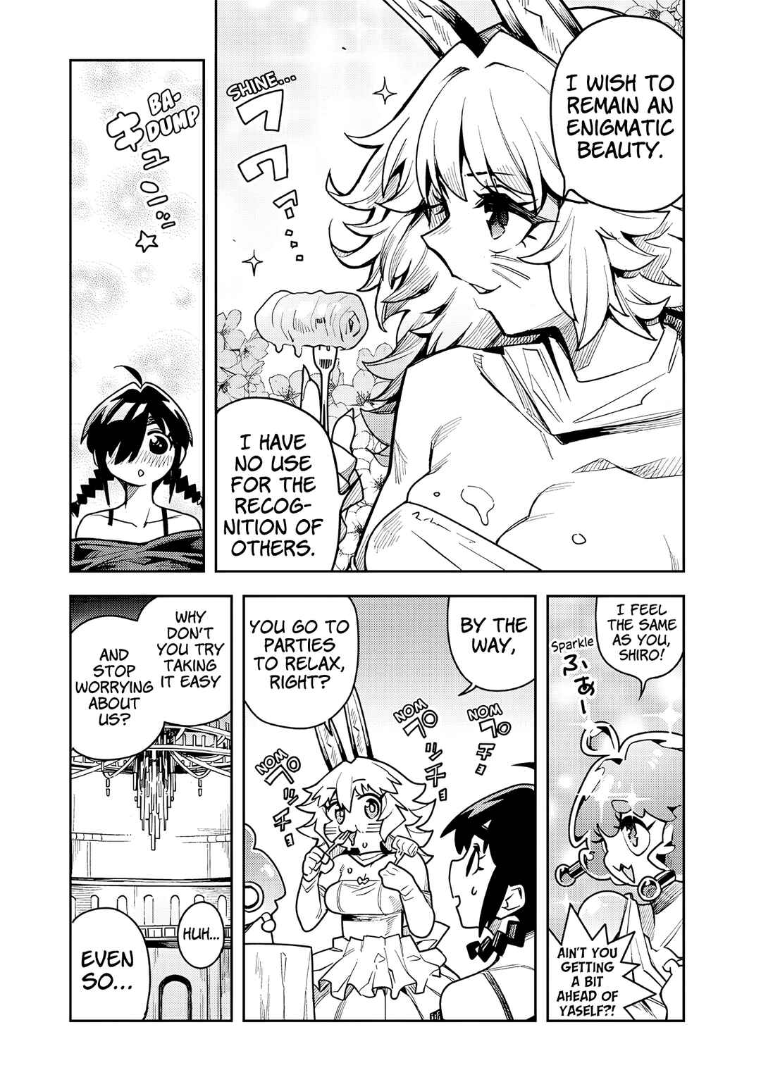 Page 12 Chapter 11.1 Monmusugo! ~Honnyaku Skill de Saikyou Monmusume to Isekai Seikatsu~