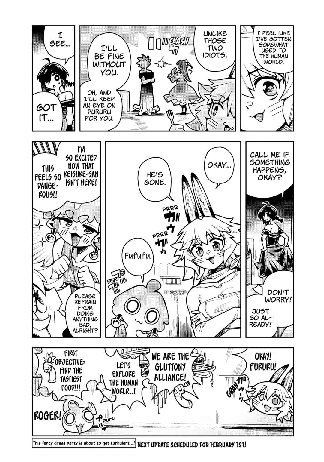 Page 13 Chapter 11.1 Monmusugo! ~Honnyaku Skill de Saikyou Monmusume to Isekai Seikatsu~