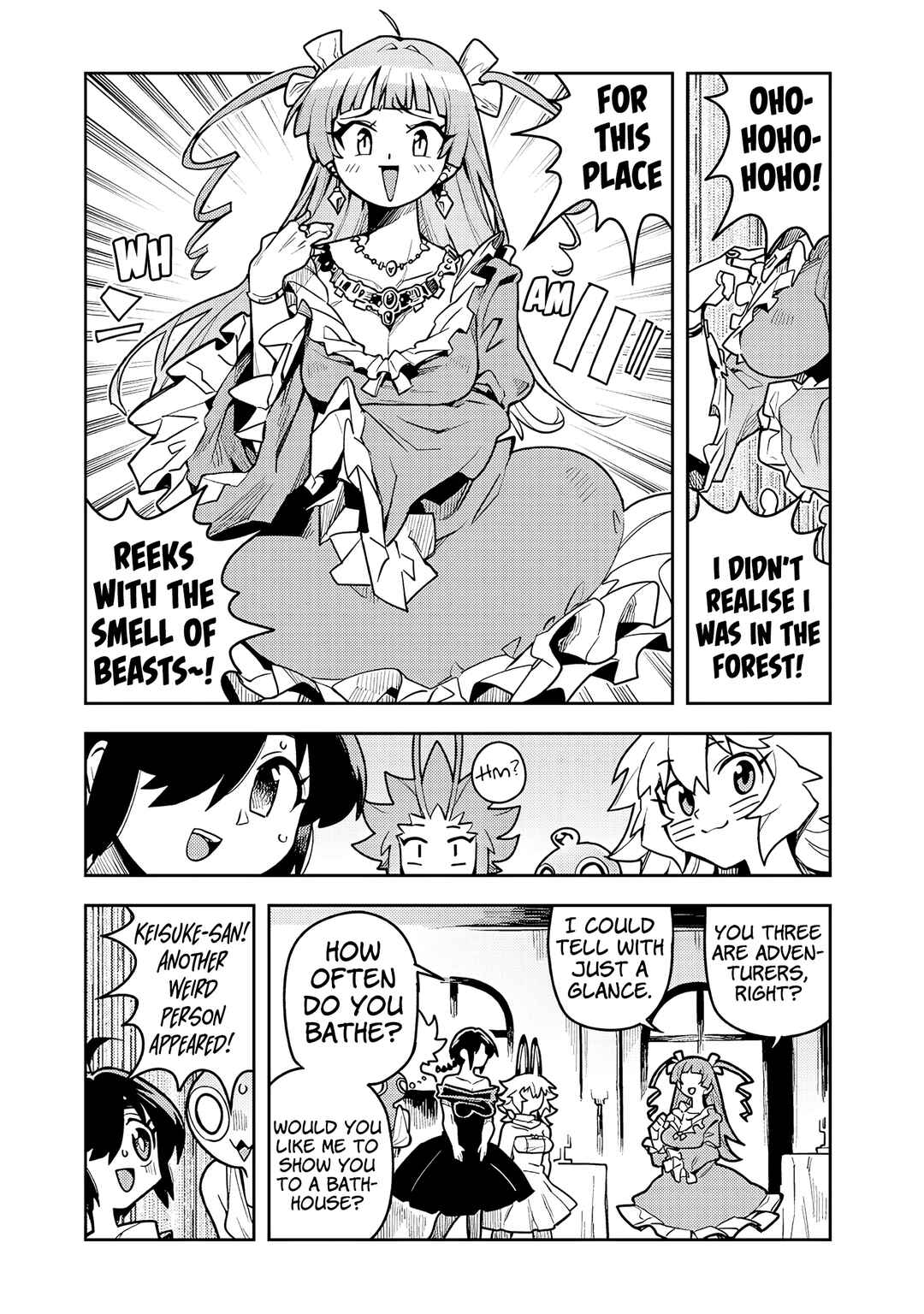 Page 8 Chapter 11.1 Monmusugo! ~Honnyaku Skill de Saikyou Monmusume to Isekai Seikatsu~