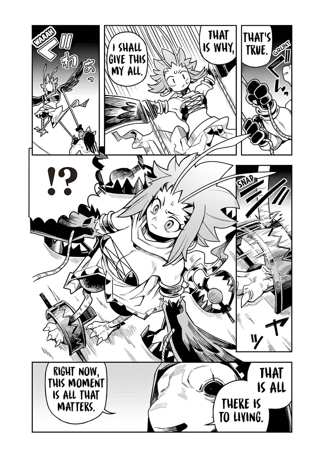 Page 7 Chapter 10.1 Monmusugo! ~Honnyaku Skill de Saikyou Monmusume to Isekai Seikatsu~