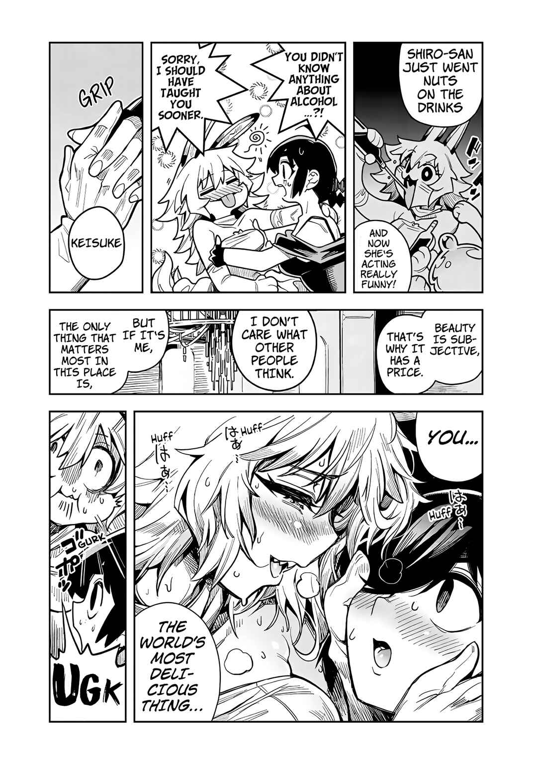 Page 10 Chapter 11.2 Monmusugo! ~Honnyaku Skill de Saikyou Monmusume to Isekai Seikatsu~