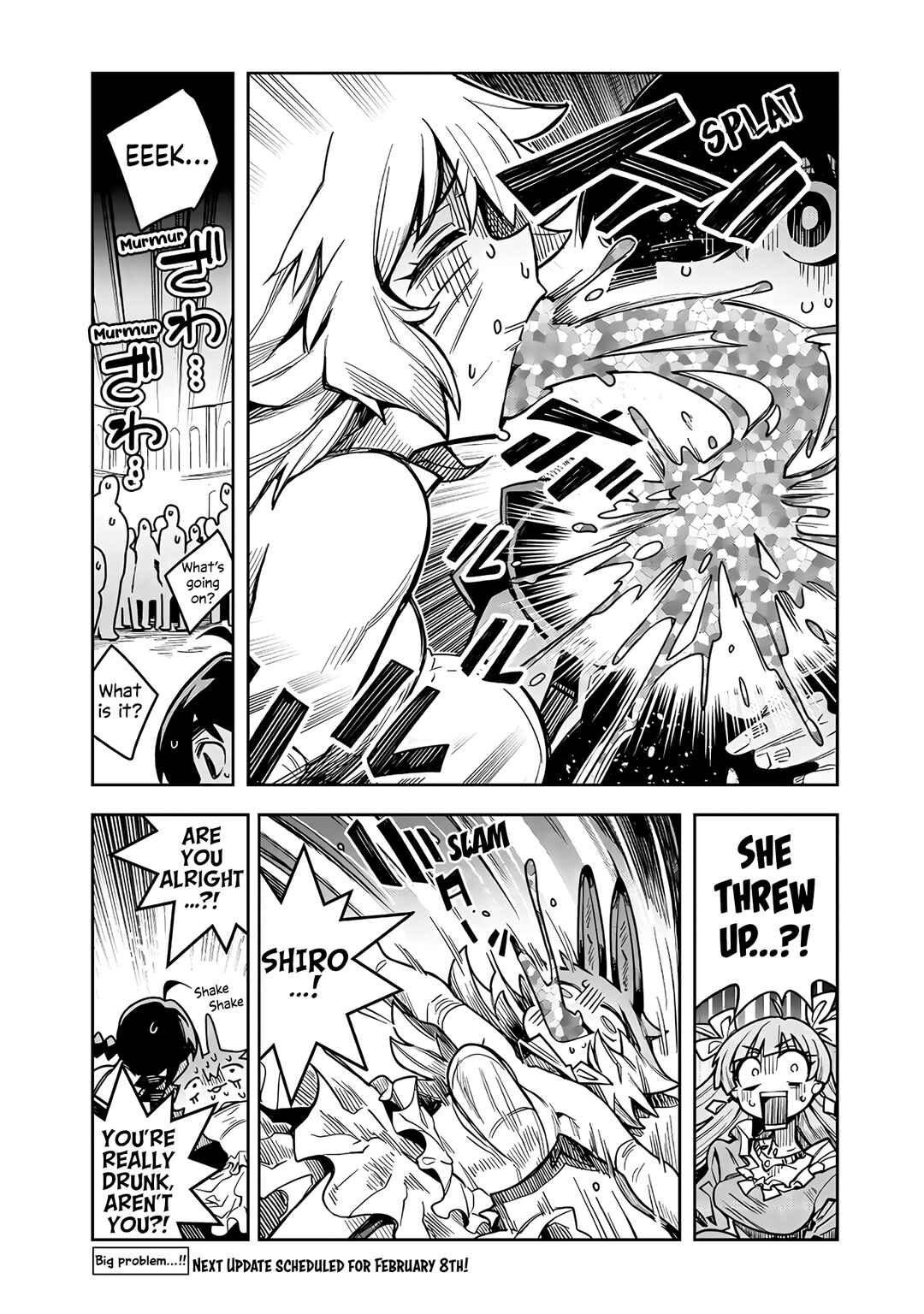 Page 11 Chapter 11.2 Monmusugo! ~Honnyaku Skill de Saikyou Monmusume to Isekai Seikatsu~