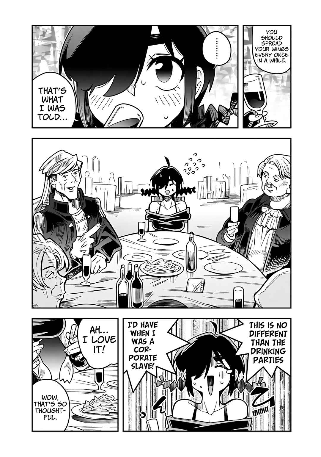 Page 3 Chapter 11.2 Monmusugo! ~Honnyaku Skill de Saikyou Monmusume to Isekai Seikatsu~
