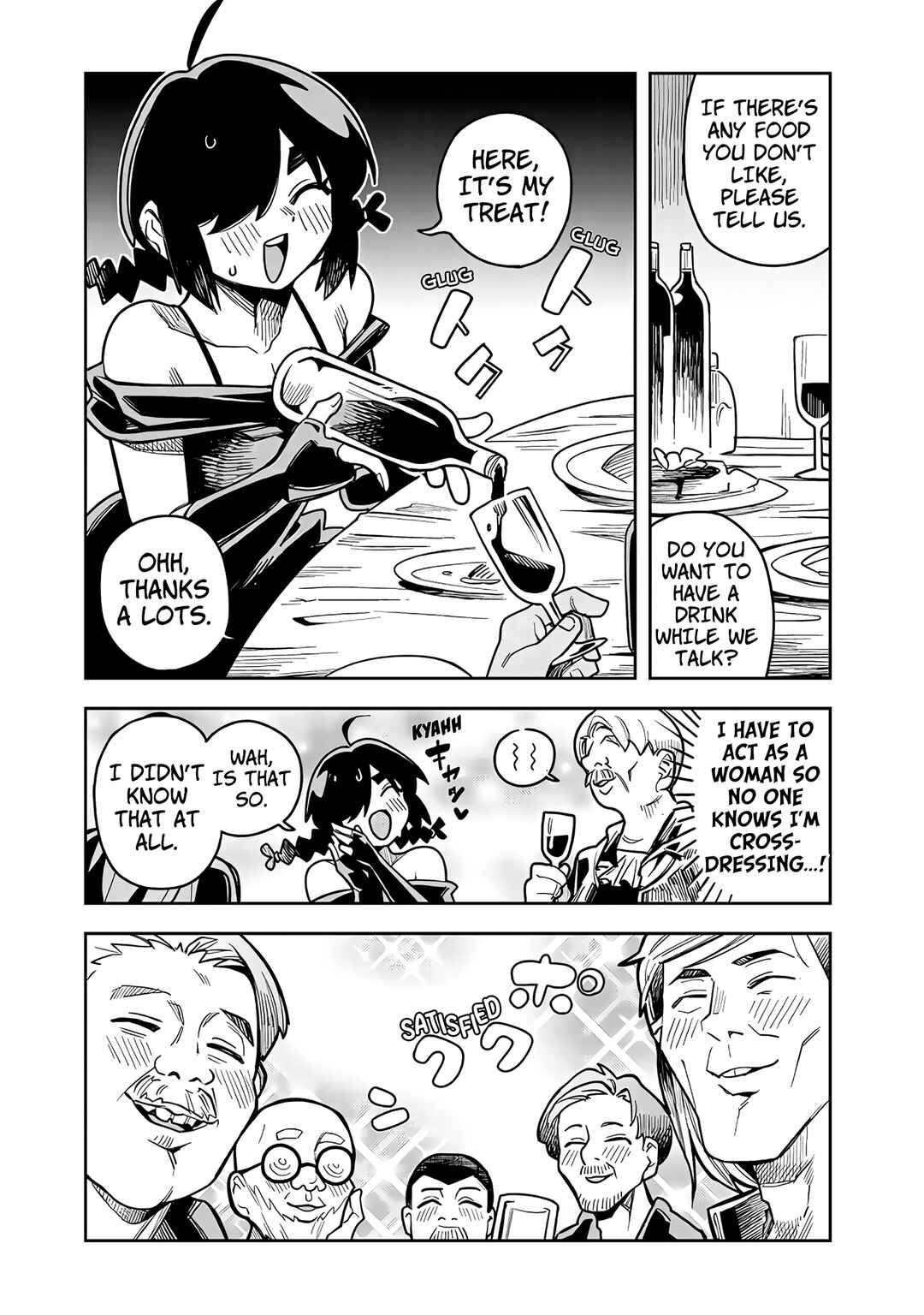 Page 4 Chapter 11.2 Monmusugo! ~Honnyaku Skill de Saikyou Monmusume to Isekai Seikatsu~