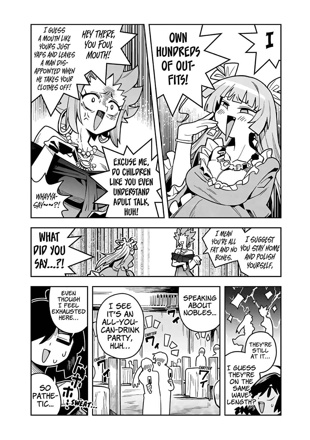 Page 5 Chapter 11.2 Monmusugo! ~Honnyaku Skill de Saikyou Monmusume to Isekai Seikatsu~