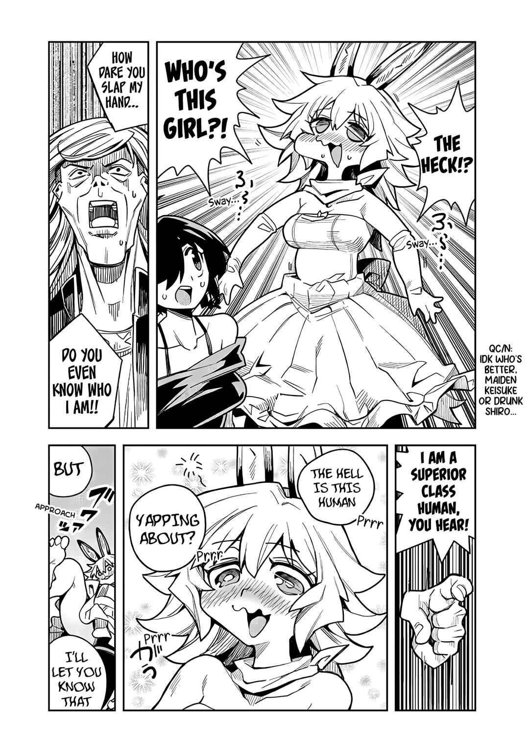 Page 8 Chapter 11.2 Monmusugo! ~Honnyaku Skill de Saikyou Monmusume to Isekai Seikatsu~