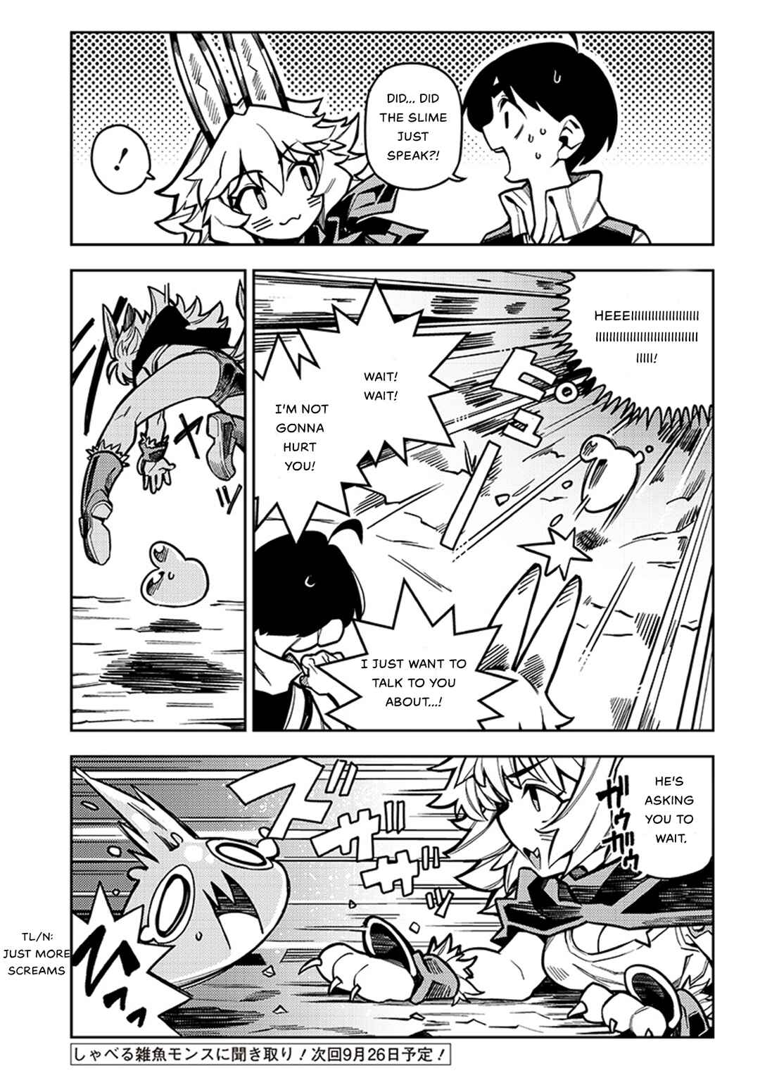 Page 9 Chapter 5.1 Monmusugo! ~Honnyaku Skill de Saikyou Monmusume to Isekai Seikatsu~