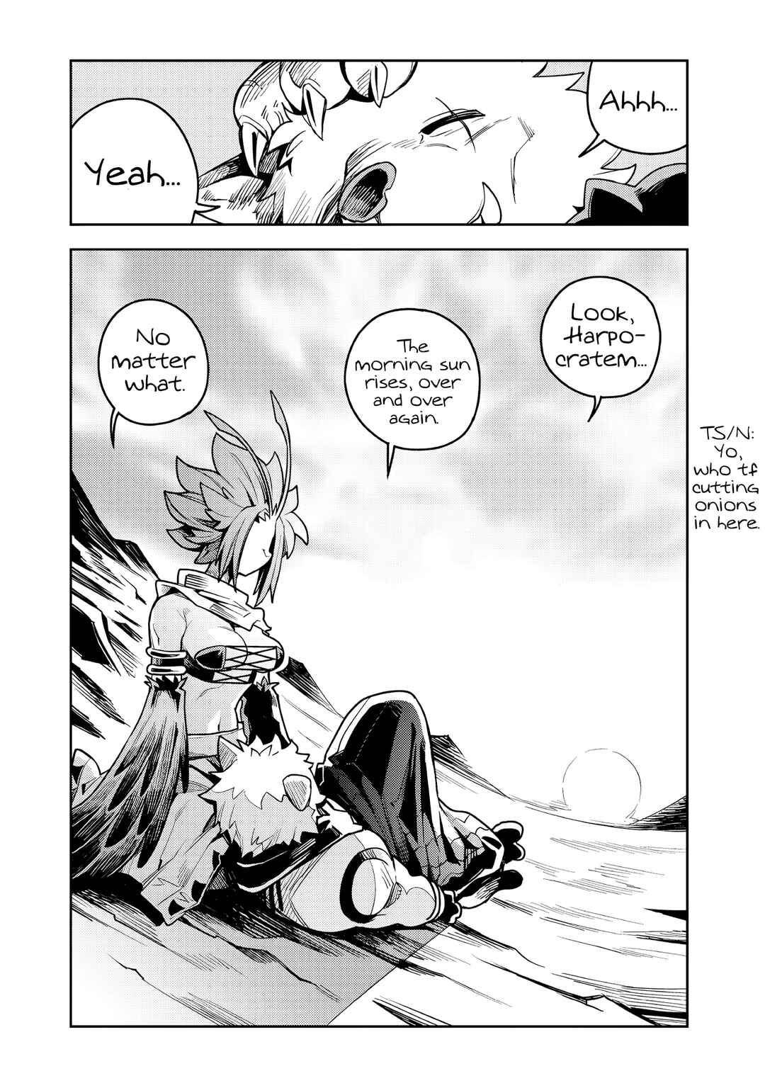 Page 10 Chapter 10.4 Monmusugo! ~Honnyaku Skill de Saikyou Monmusume to Isekai Seikatsu~
