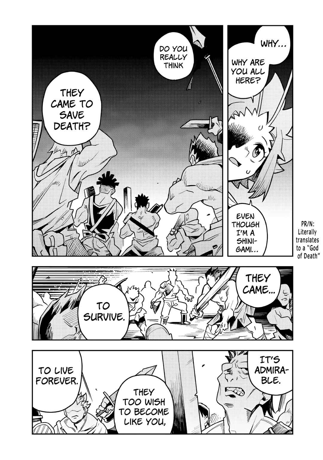 Page 3 Chapter 10.4 Monmusugo! ~Honnyaku Skill de Saikyou Monmusume to Isekai Seikatsu~