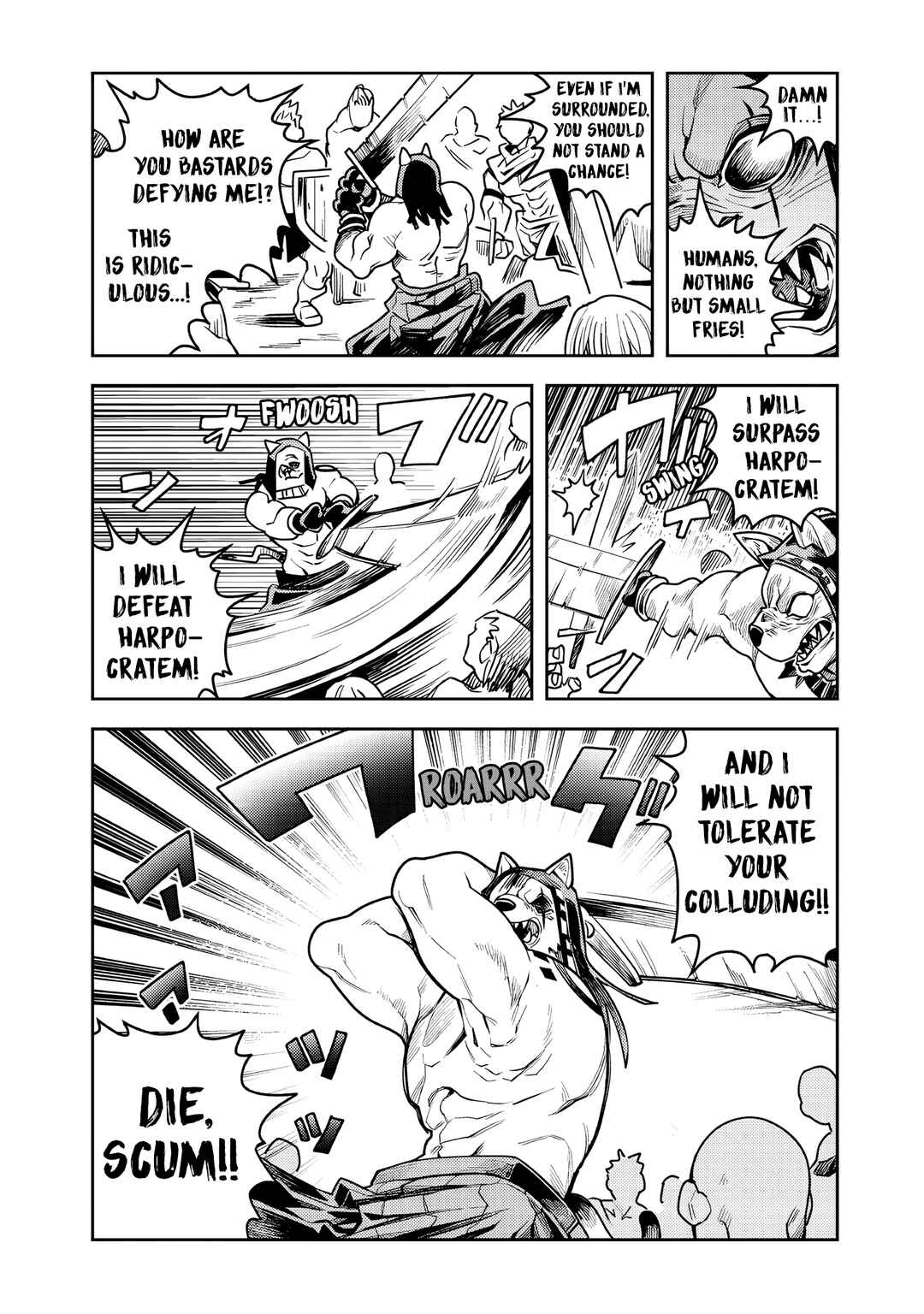 Page 5 Chapter 10.4 Monmusugo! ~Honnyaku Skill de Saikyou Monmusume to Isekai Seikatsu~