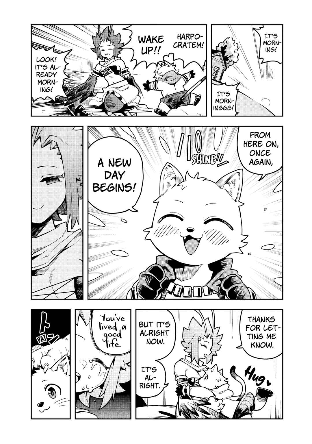 Page 9 Chapter 10.4 Monmusugo! ~Honnyaku Skill de Saikyou Monmusume to Isekai Seikatsu~