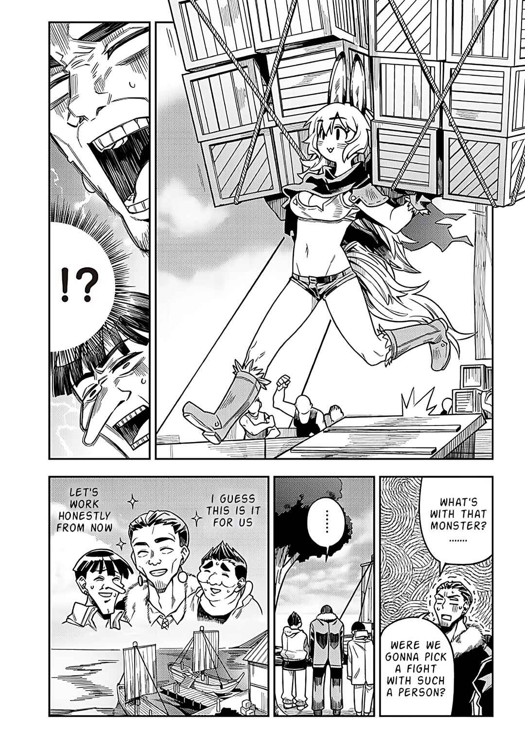Page 11 Chapter 2.2 Monmusugo! ~Honnyaku Skill de Saikyou Monmusume to Isekai Seikatsu~