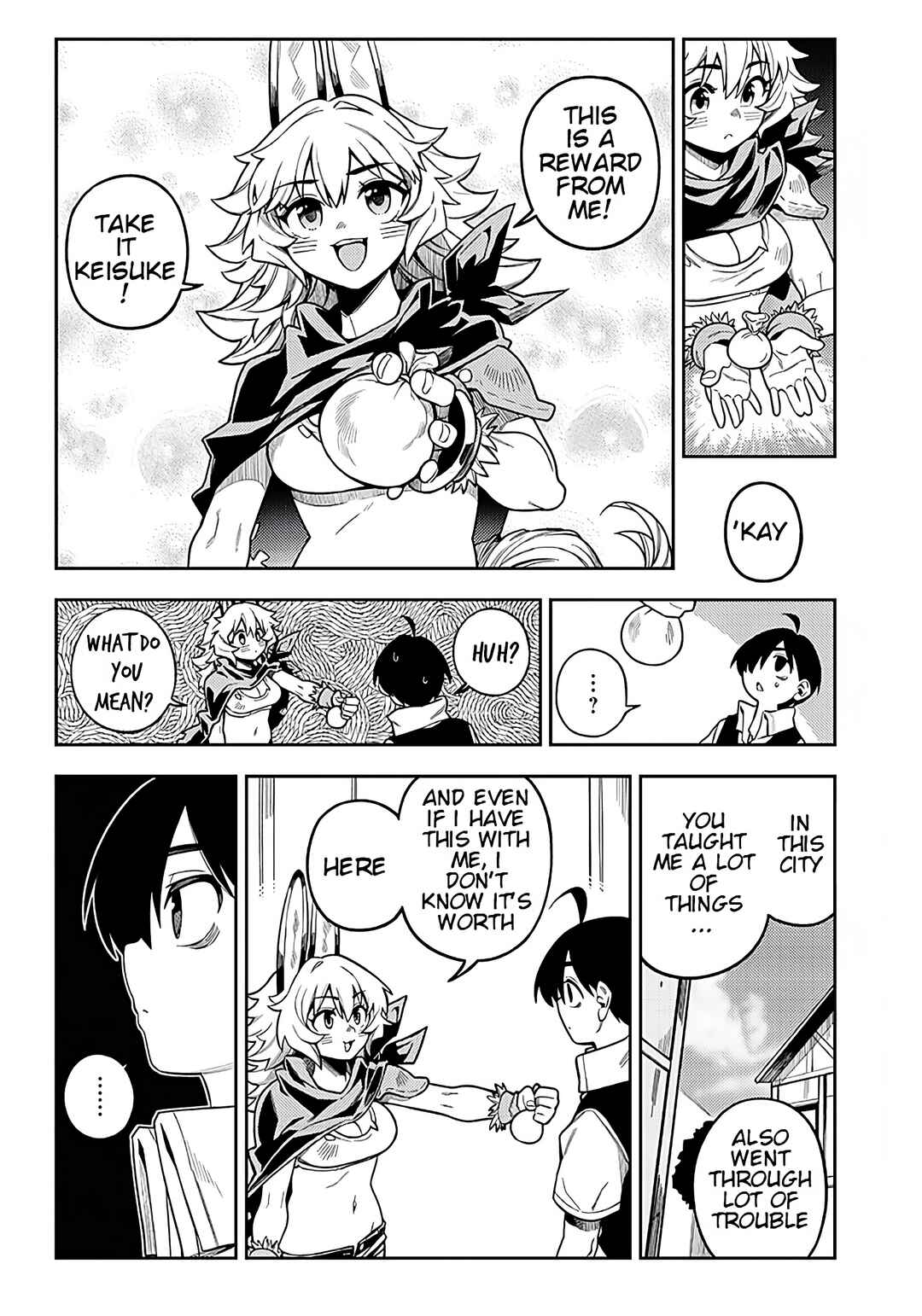 Page 14 Chapter 2.2 Monmusugo! ~Honnyaku Skill de Saikyou Monmusume to Isekai Seikatsu~