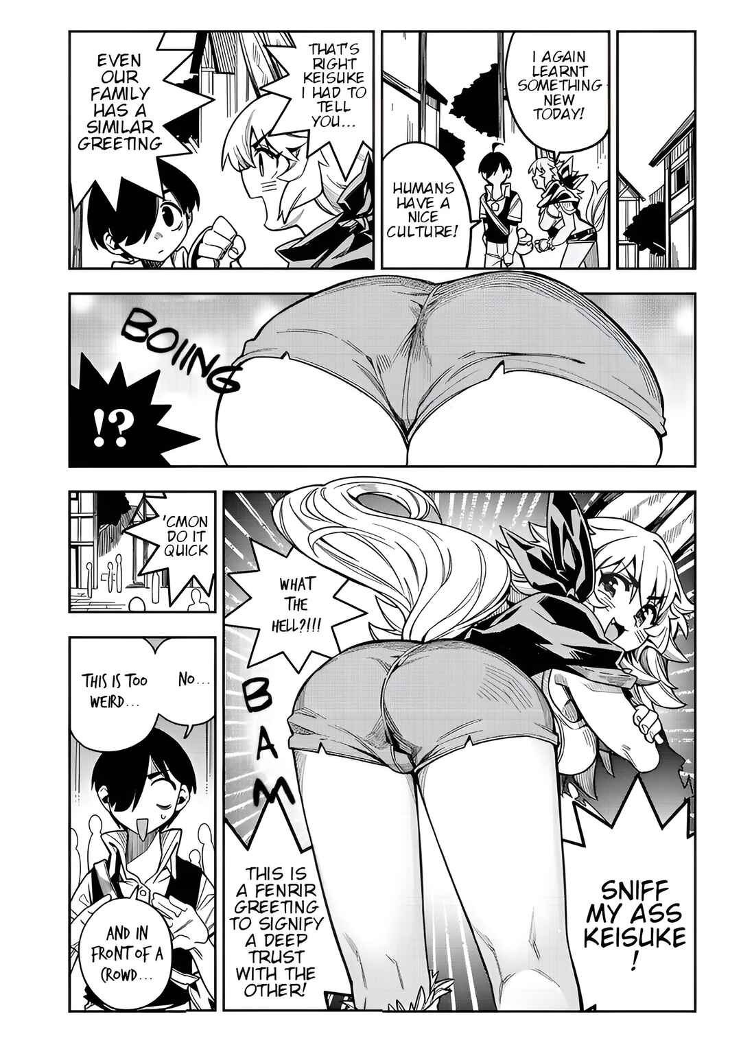 Page 17 Chapter 2.2 Monmusugo! ~Honnyaku Skill de Saikyou Monmusume to Isekai Seikatsu~