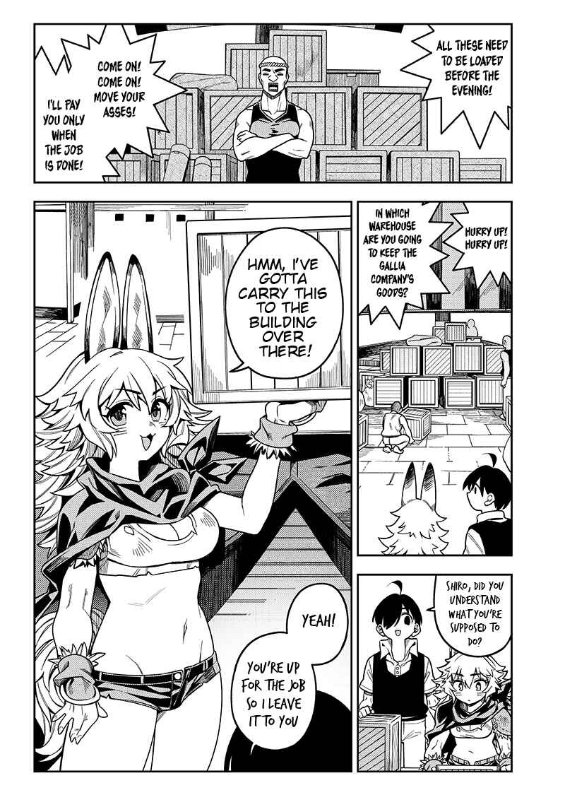 Page 6 Chapter 2.2 Monmusugo! ~Honnyaku Skill de Saikyou Monmusume to Isekai Seikatsu~