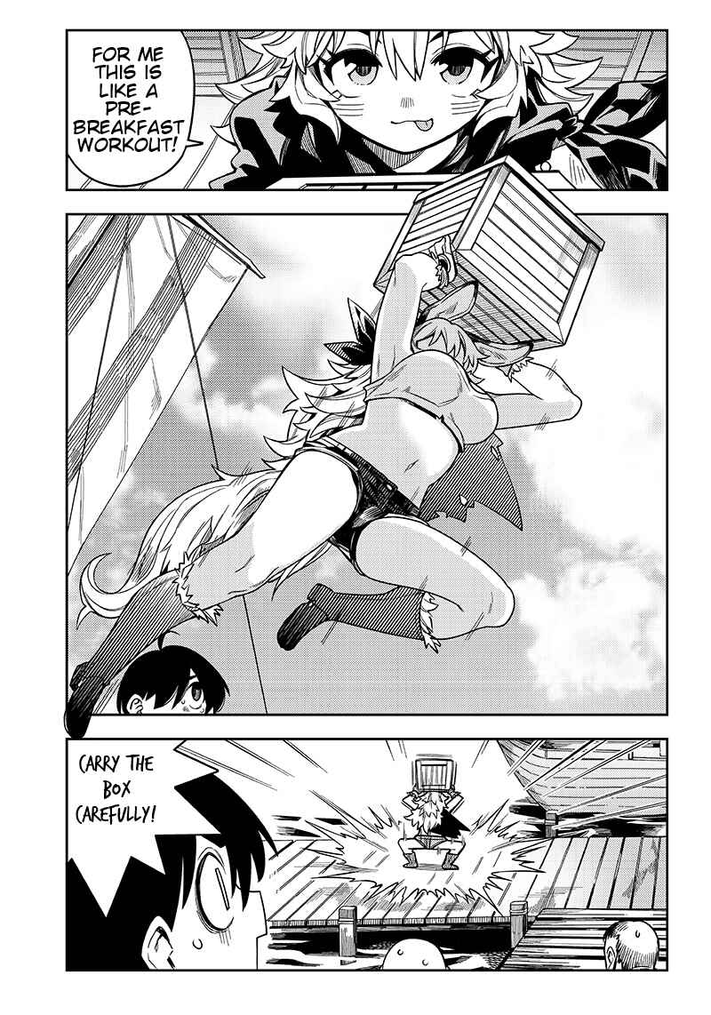 Page 7 Chapter 2.2 Monmusugo! ~Honnyaku Skill de Saikyou Monmusume to Isekai Seikatsu~