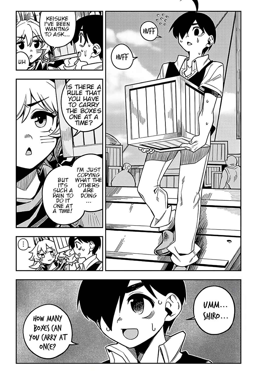 Page 8 Chapter 2.2 Monmusugo! ~Honnyaku Skill de Saikyou Monmusume to Isekai Seikatsu~