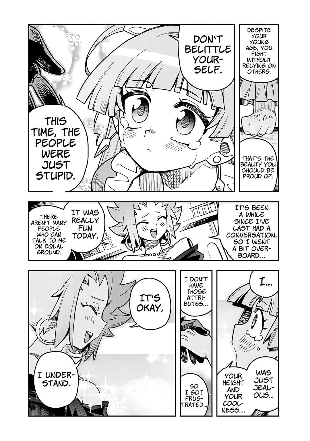 Page 10 Chapter 11.3 Monmusugo! ~Honnyaku Skill de Saikyou Monmusume to Isekai Seikatsu~