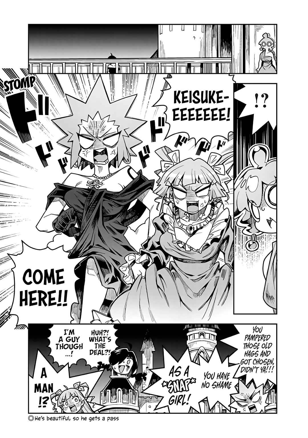 Page 12 Chapter 11.3 Monmusugo! ~Honnyaku Skill de Saikyou Monmusume to Isekai Seikatsu~