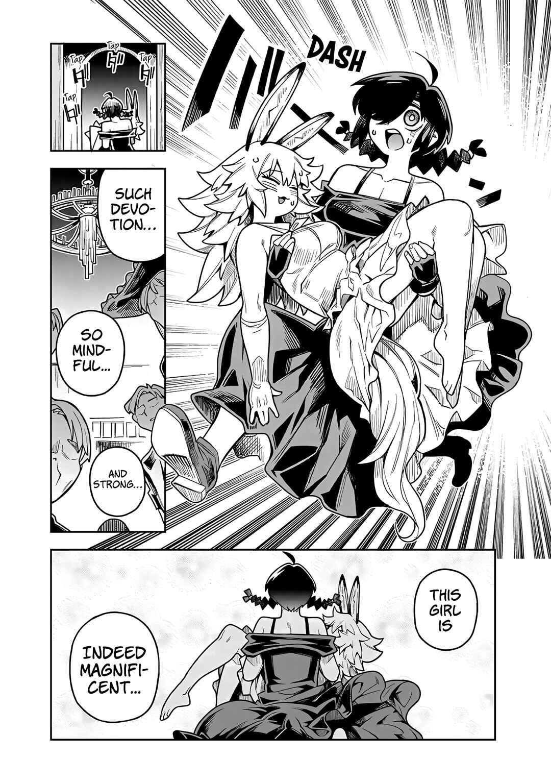 Page 4 Chapter 11.3 Monmusugo! ~Honnyaku Skill de Saikyou Monmusume to Isekai Seikatsu~