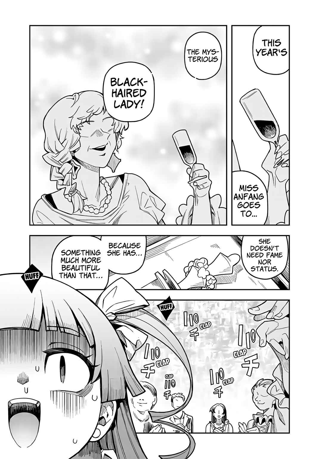 Page 8 Chapter 11.3 Monmusugo! ~Honnyaku Skill de Saikyou Monmusume to Isekai Seikatsu~