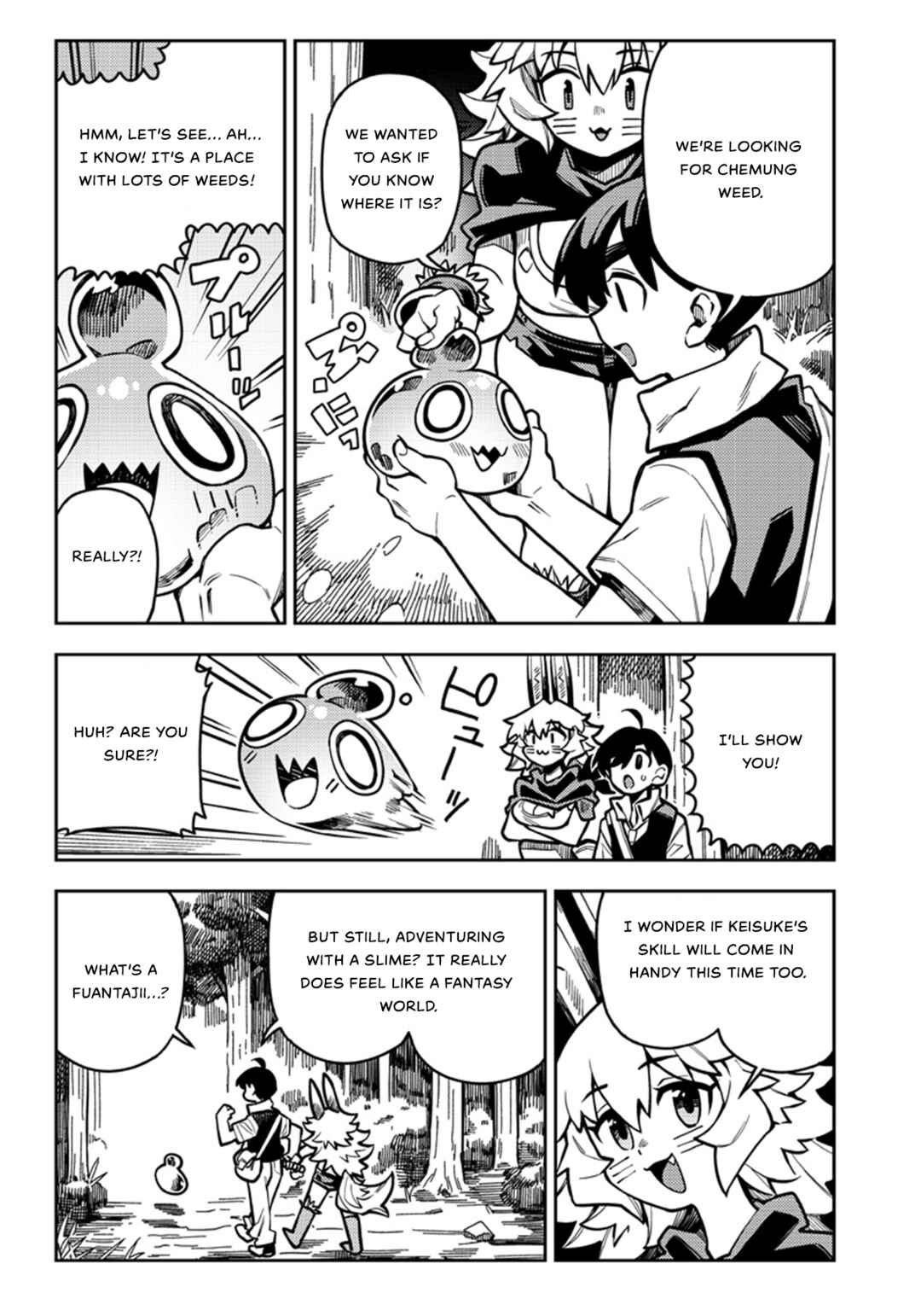 Page 5 Chapter 5.2 Monmusugo! ~Honnyaku Skill de Saikyou Monmusume to Isekai Seikatsu~