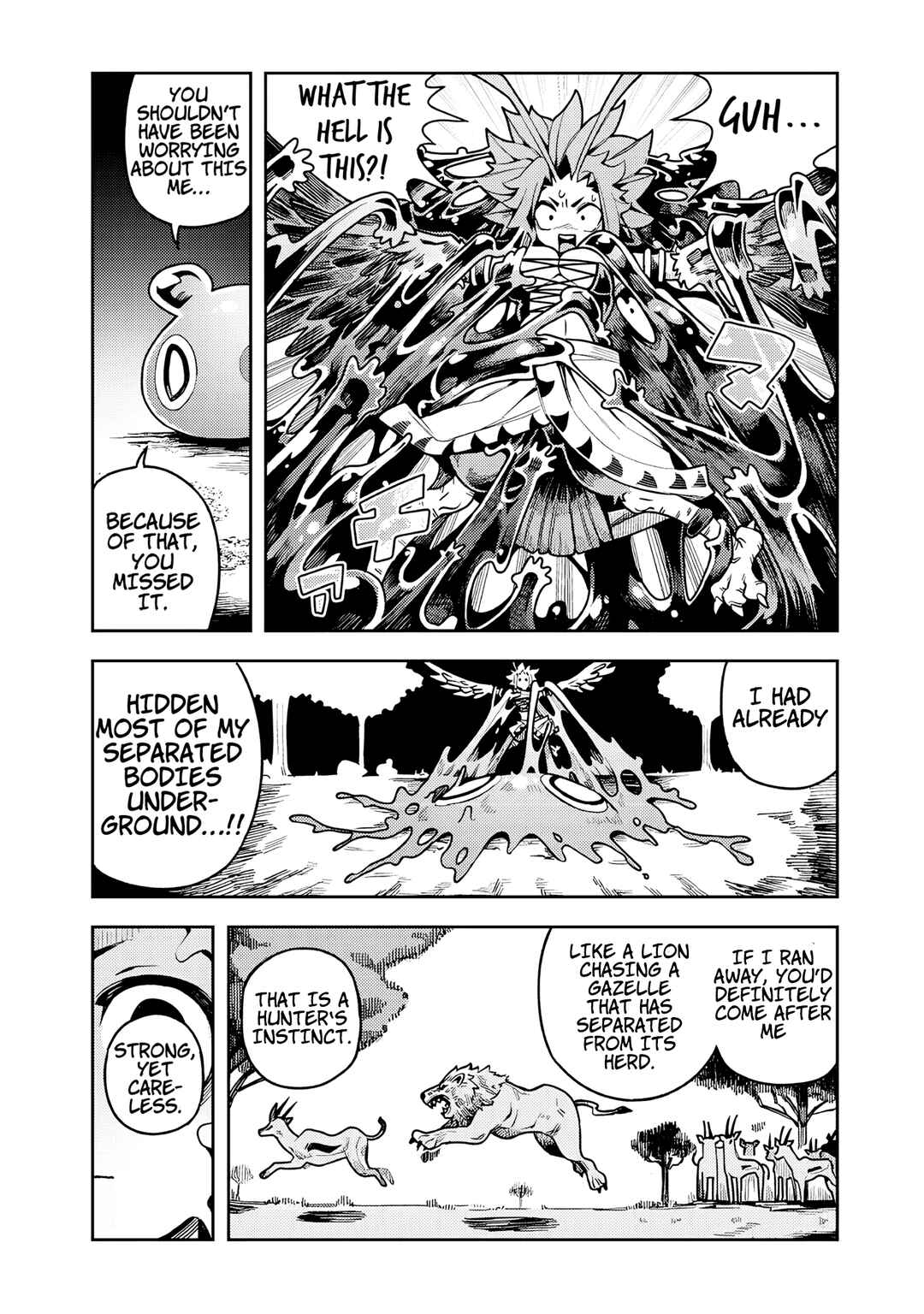 Page 11 Chapter 8.3 Monmusugo! ~Honnyaku Skill de Saikyou Monmusume to Isekai Seikatsu~
