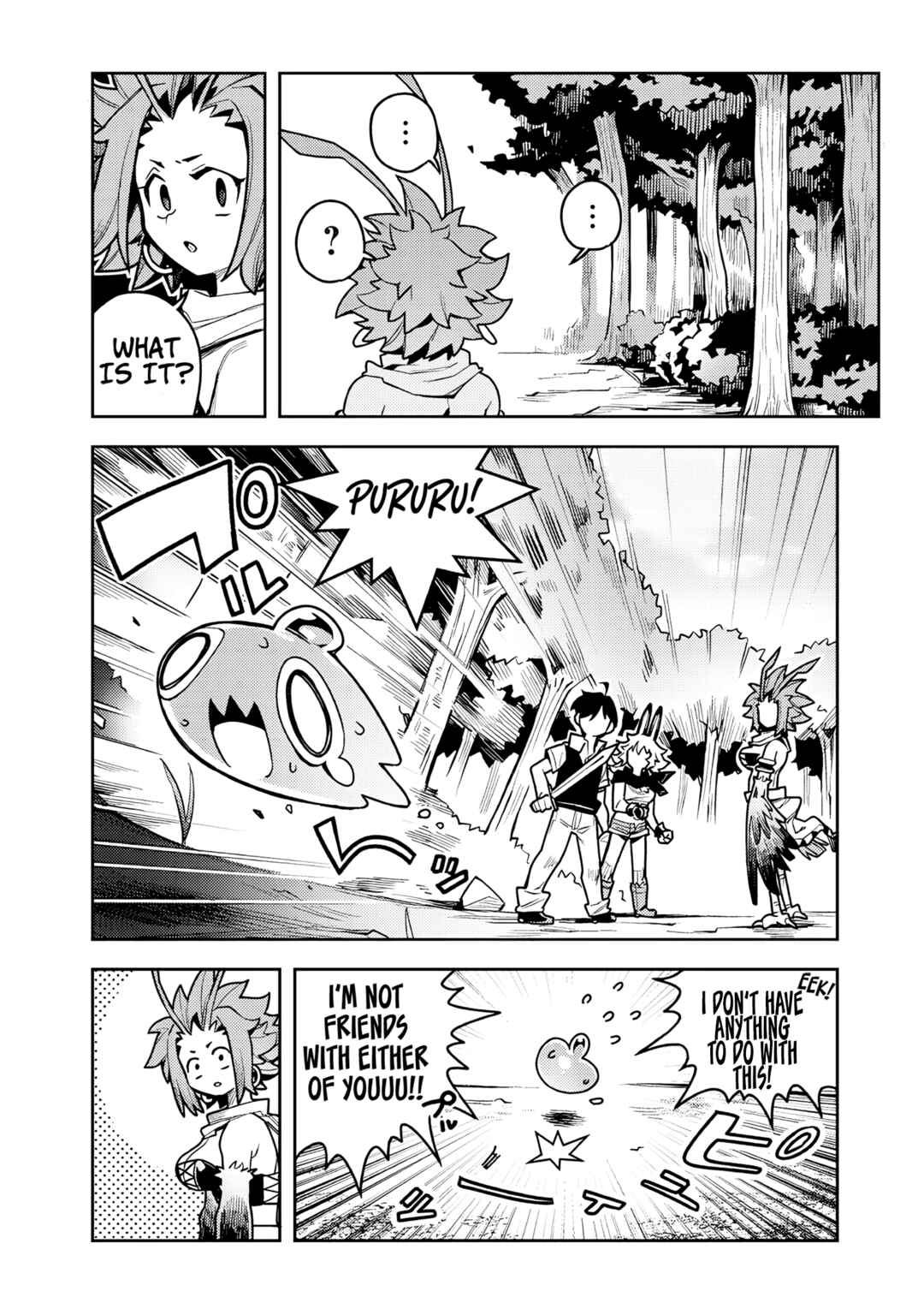Page 7 Chapter 8.3 Monmusugo! ~Honnyaku Skill de Saikyou Monmusume to Isekai Seikatsu~