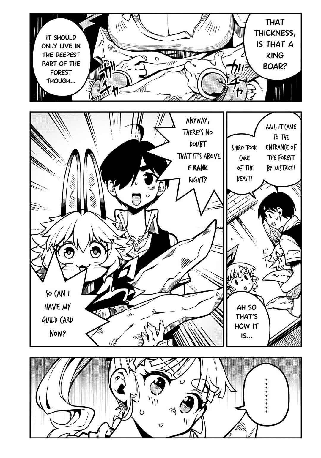 Page 4 Chapter 3.3 Monmusugo! ~Honnyaku Skill de Saikyou Monmusume to Isekai Seikatsu~