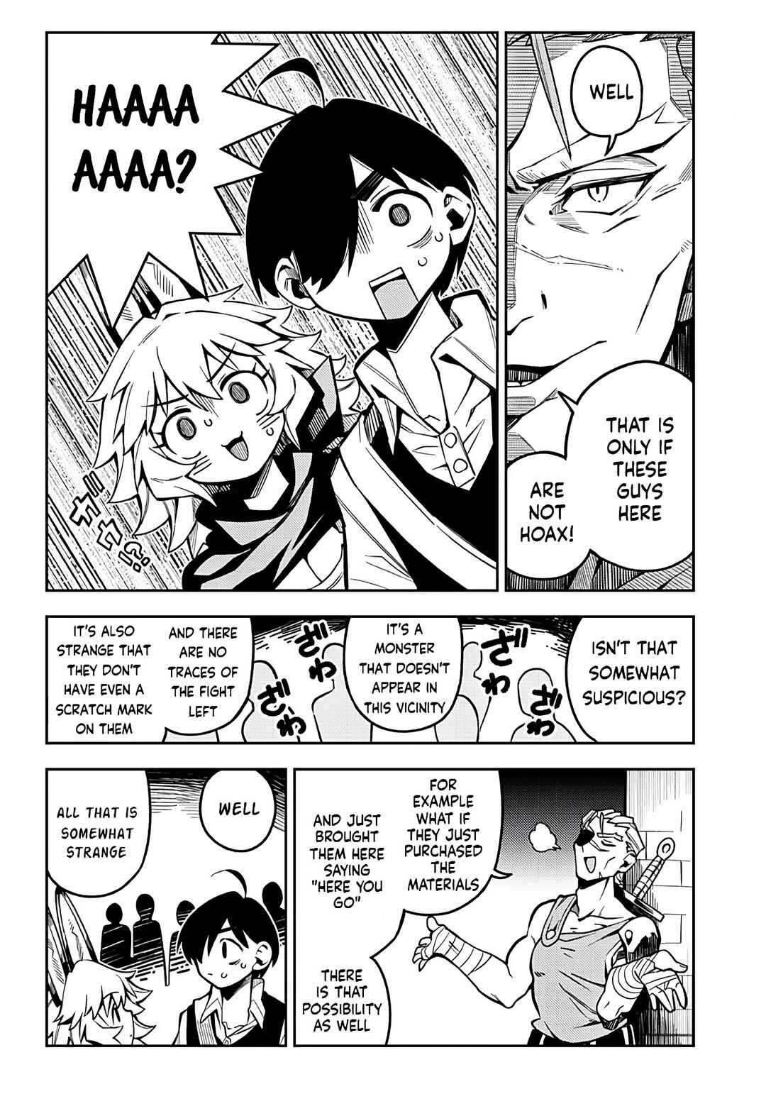 Page 7 Chapter 3.3 Monmusugo! ~Honnyaku Skill de Saikyou Monmusume to Isekai Seikatsu~