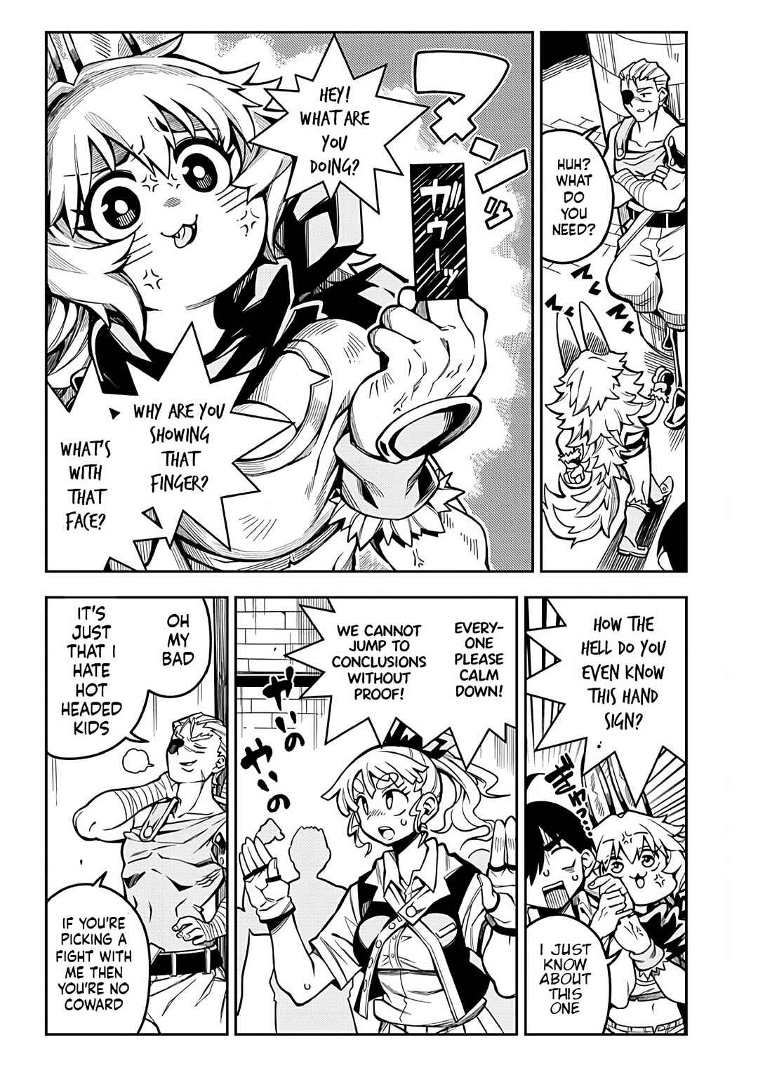 Page 9 Chapter 3.3 Monmusugo! ~Honnyaku Skill de Saikyou Monmusume to Isekai Seikatsu~