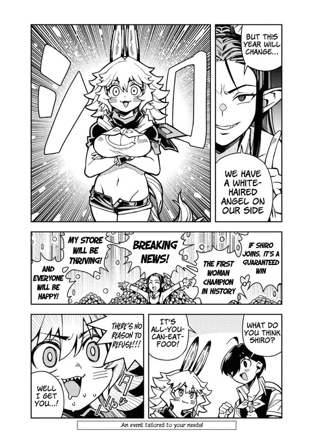 Page 11 Chapter 7.1 Monmusugo! ~Honnyaku Skill de Saikyou Monmusume to Isekai Seikatsu~