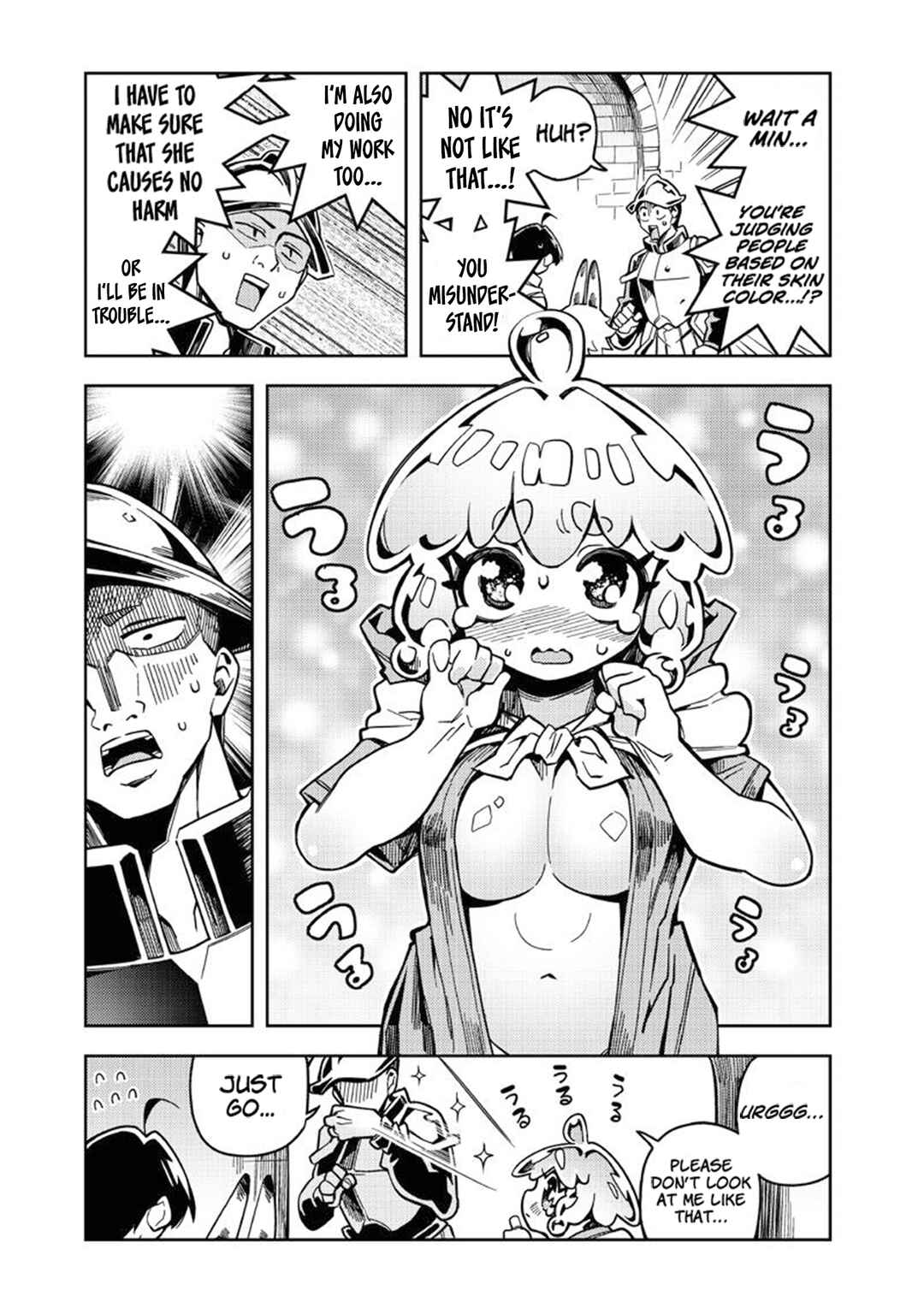 Page 4 Chapter 7.1 Monmusugo! ~Honnyaku Skill de Saikyou Monmusume to Isekai Seikatsu~